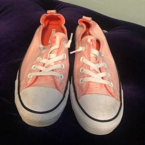 Best 25+ Deals for Neon Orange Converse | Poshmark